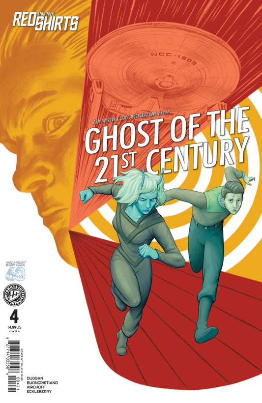 PRE-SALE: Star Trek: Red Shirts--Ghost of the 21st Century #4 Variant B (Ward)