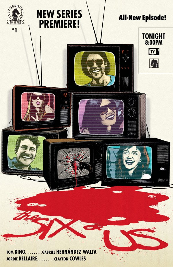 PRE-SALE: Six of Us #1 (CVR D) (Jorge Fornes)