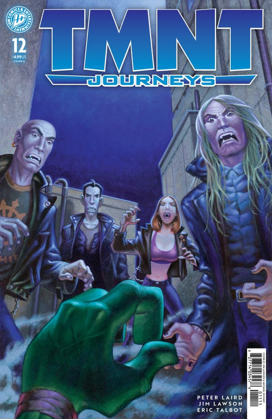 PRE-SALE: TMNT: Journeys #12 Cover A (Dooney & Lawson)