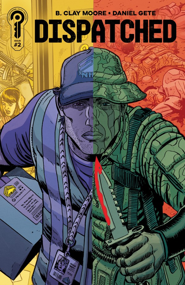 PRE-SALE: Dispatched #2 Cover B David Lapham
