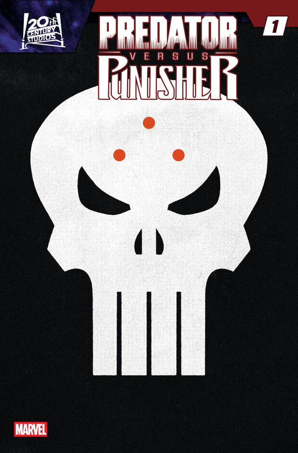 PRE-SALE: PREDATOR VS. PUNISHER #1 COVER E TEASER LOGO VARIANT