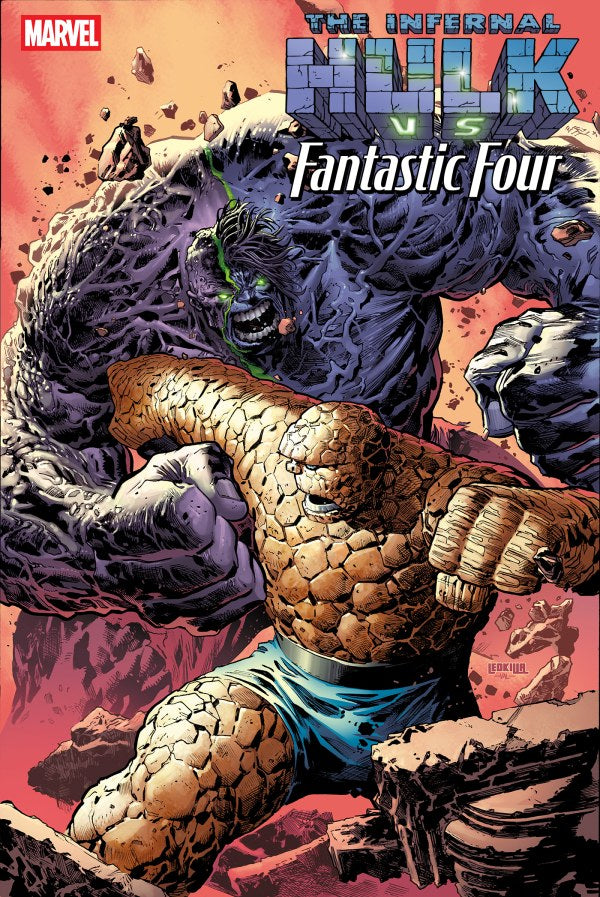 PRE-SALE: INFERNAL HULK VS. FANTASTIC FOUR #1 KEN LASHLEY VARIANT