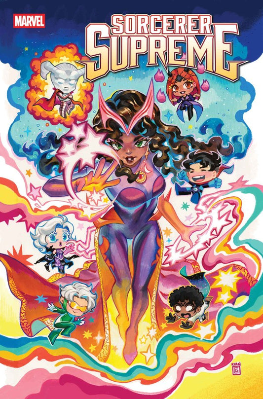 PRE-SALE: SORCERER SUPREME #8 RIAN GONZALES VARIANT