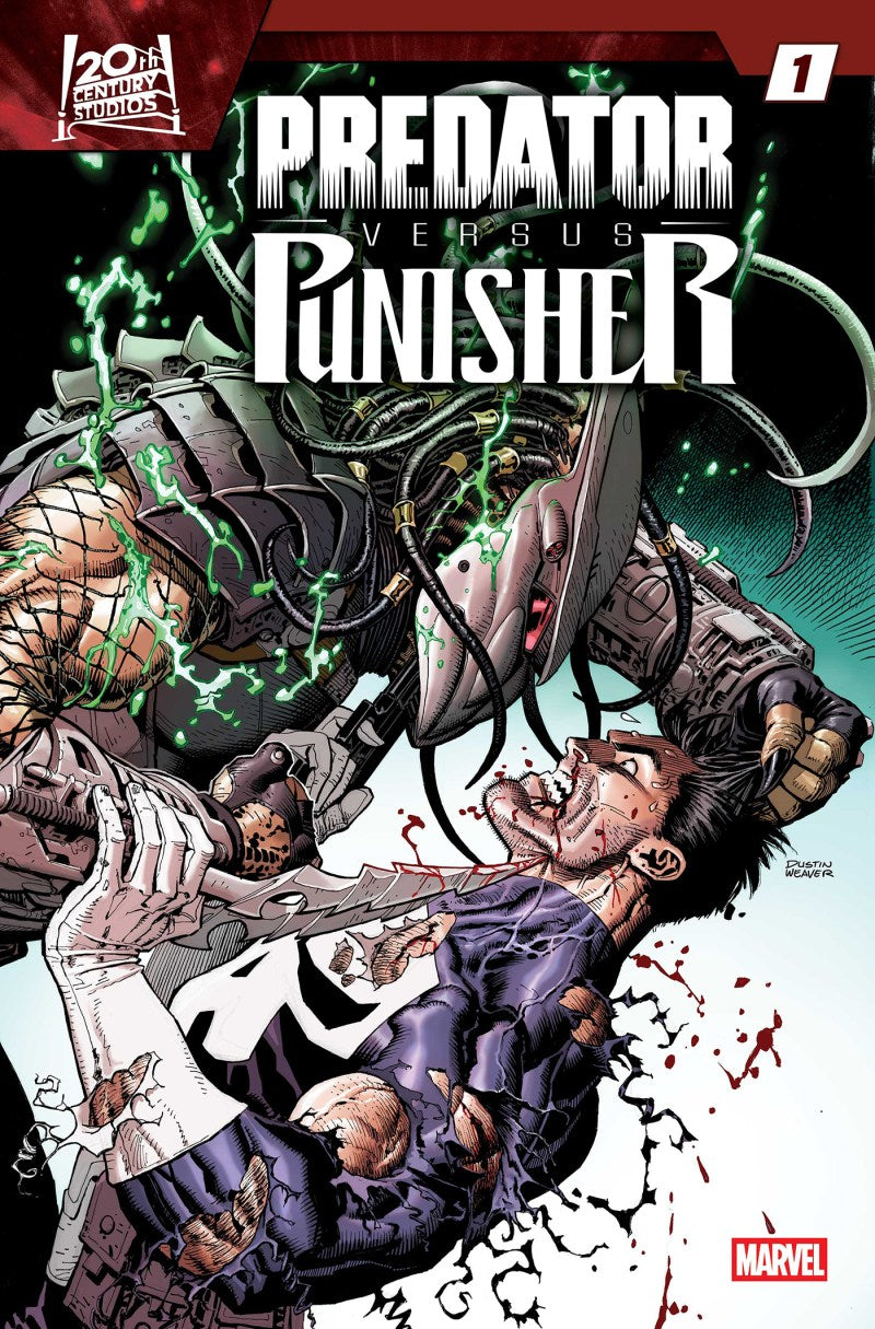 PRE-SALE: PREDATOR VS. PUNISHER #1 COVER A