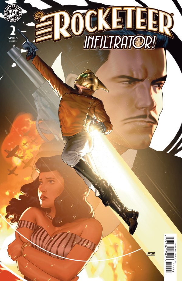PRE-SALE: The Rocketeer: Infiltrator! #2 Variant B (Clarke)