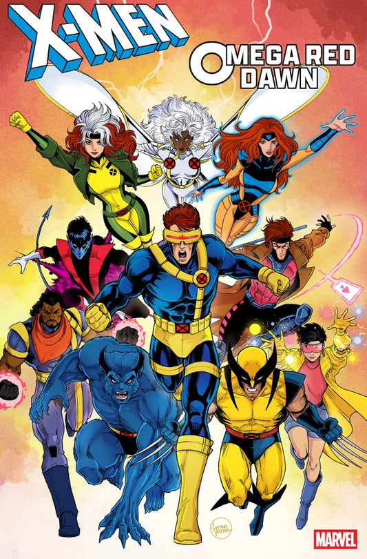 PRE-SALE: X-MEN: OMEGA RED DAWN #1 LUCIANO VECCHIO VARIANT