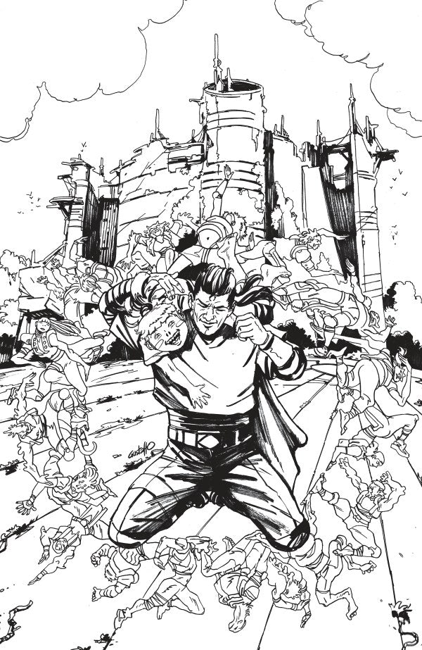 PRE-SALE: Power Rangers Green #4 J Unlimited Variant (Full Art, Vargas)