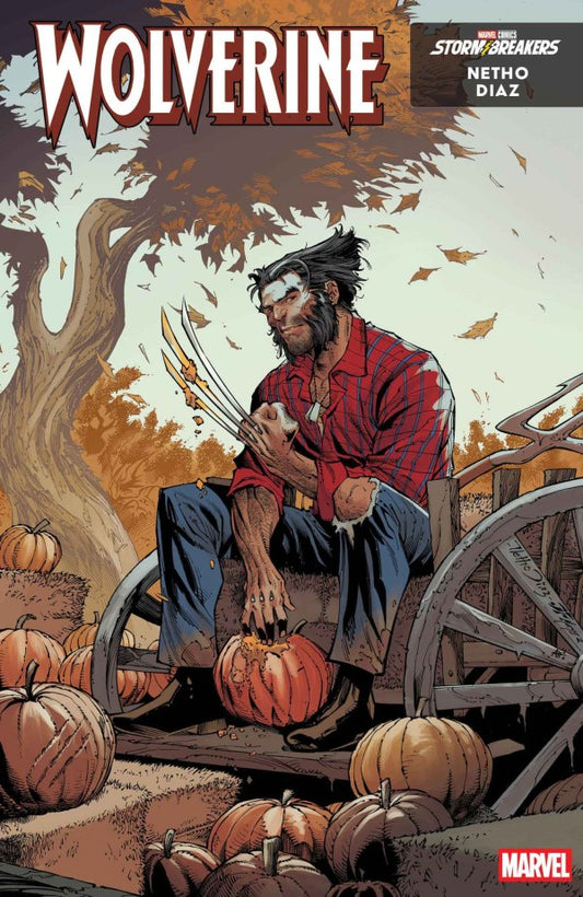 PRE-SALE: WOLVERINE #27 NETHO DIAZ FALL FANTASIES VARIANT