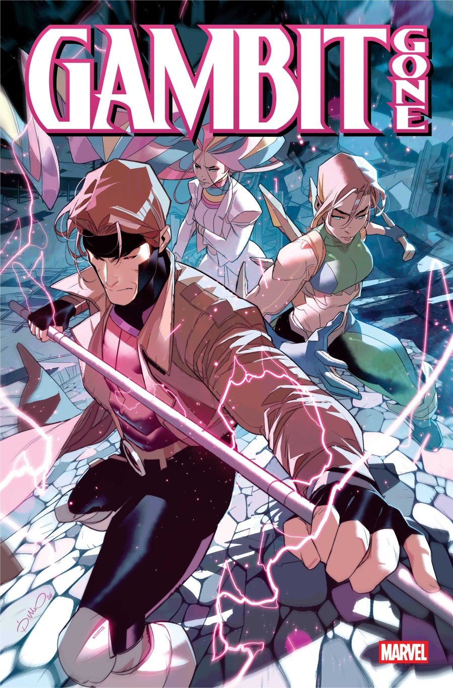 PRE-SALE: GAMBIT GONE #3 Simone De Mio Cover