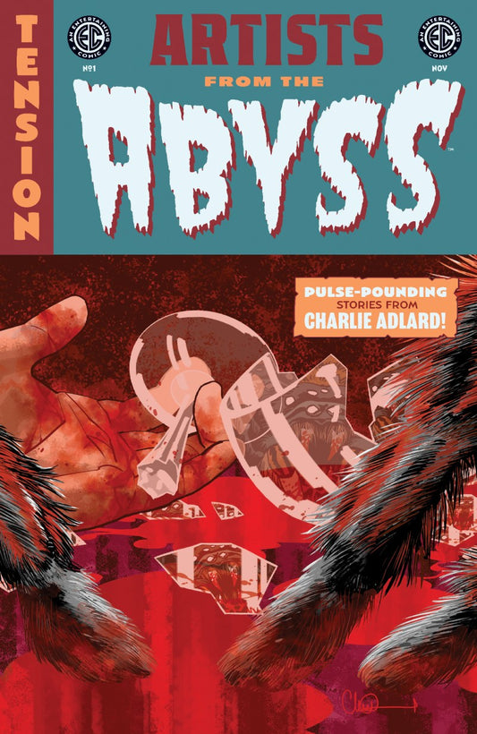 PRE-SALE: EC Artists from the Abyss Charlie Adlard #1 (One-Shot) Cover A Charlie Adlard
