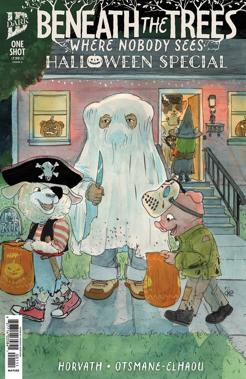 PRE-SALE: Beneath the Trees Where Nobody Sees Halloween Special Cover A (Horvath)