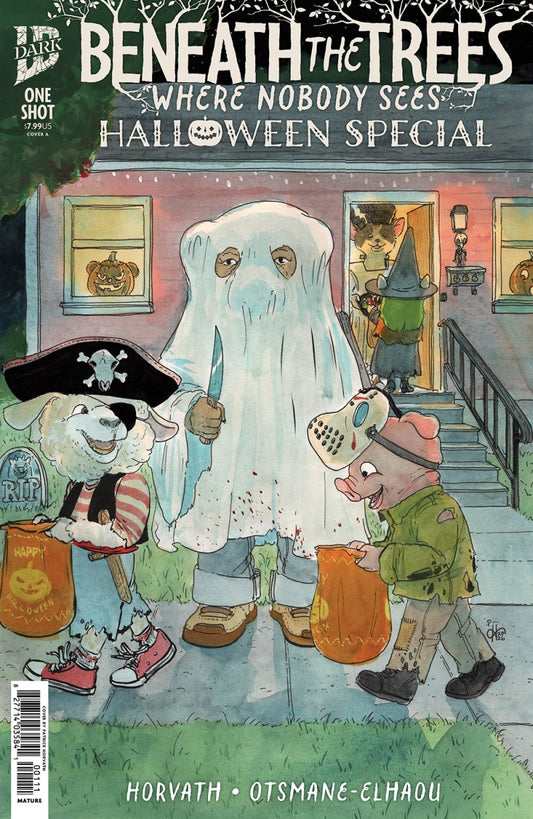 PRE-SALE: Beneath the Trees Where Nobody Sees Halloween Special Cover A (Horvath)