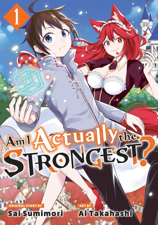 Am I Actually The Strongest? Vol 1