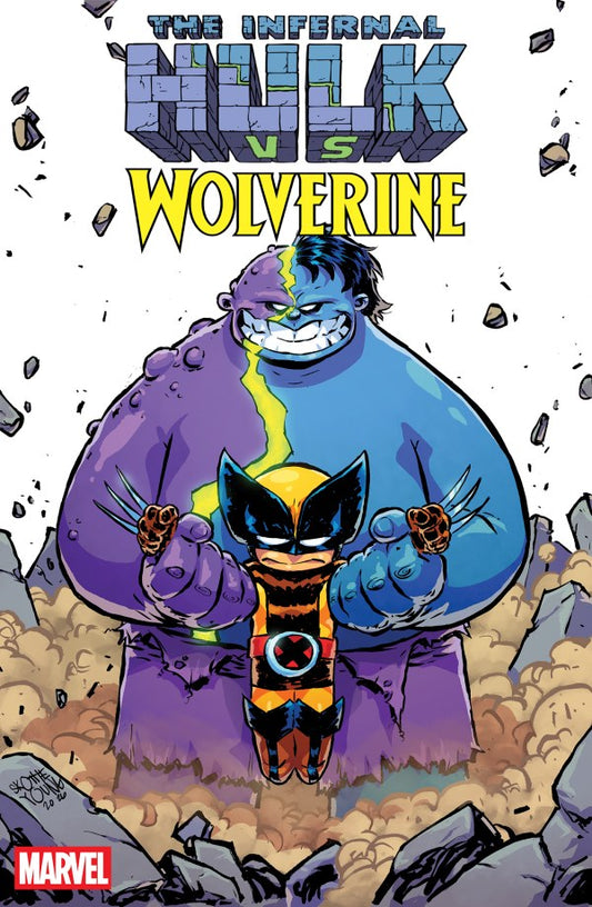 PRE-SALE: INFERNAL HULK VS. WOLVERINE #1 SKOTTIE YOUNG VARIANT