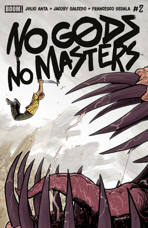 PRE-SALE: No Gods, No Masters #2 A Main (Dressed, Salcedo)