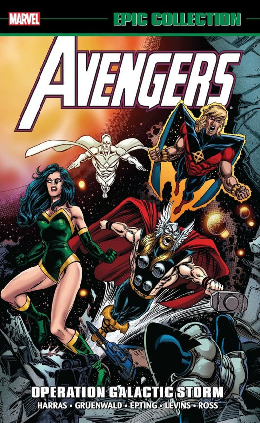 Avengers Epic Collection Vol 22 Operation Galactic Storm TPB