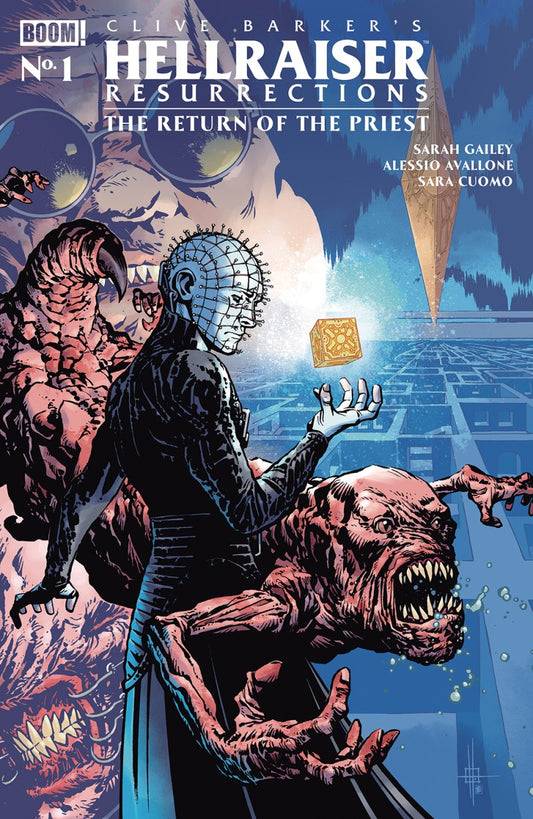 PRE-SALE: Hellraiser: Resurrections - The Return of the Priest #1 A Main (Dressed, Howard)
