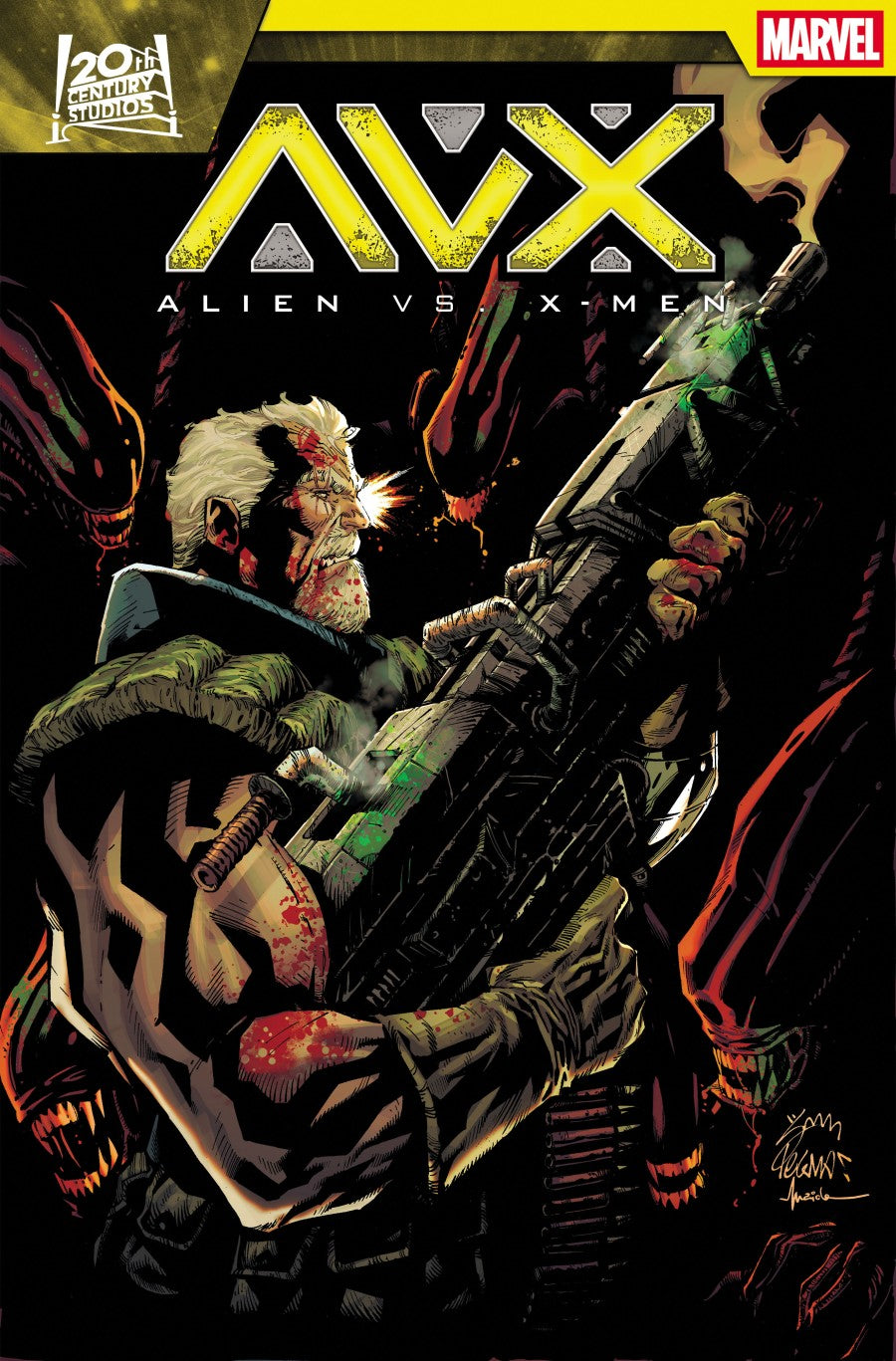 PRE-SALE: ALIEN VS. X-MEN #2