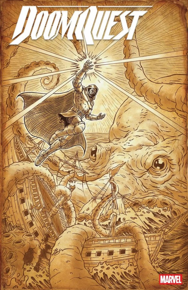 PRE-SALE: DOOMQUEST #5 BEN SU VARIANT