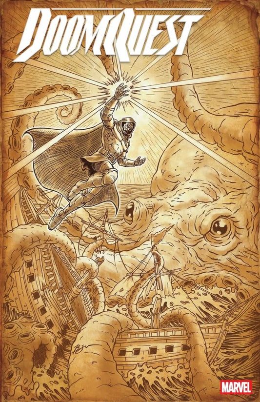 PRE-SALE: DOOMQUEST #5 BEN SU VARIANT