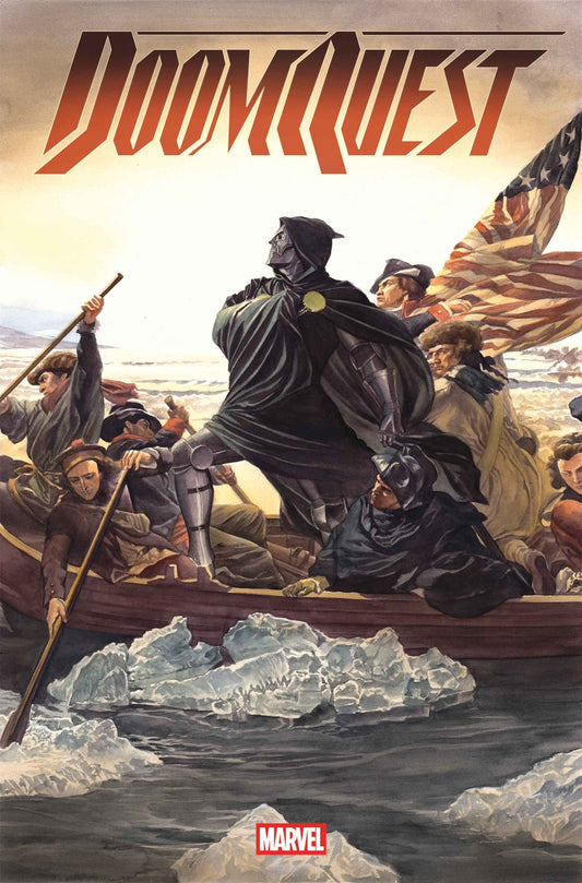 PRE-SALE: DOOMQUEST #3 ALEX ROSS COVER