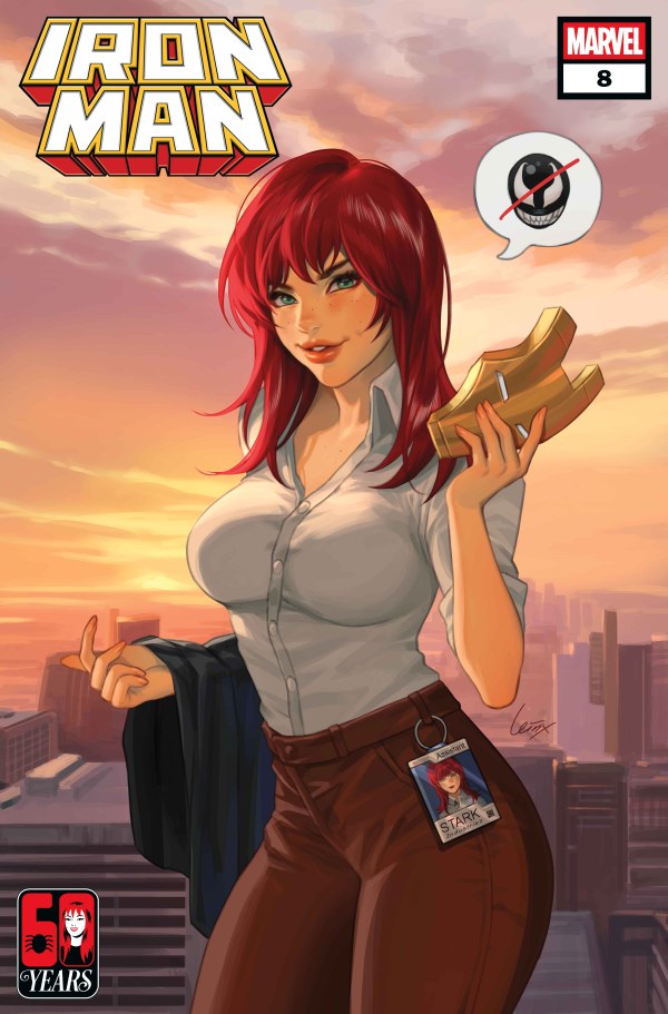 PRE-SALE: IRON MAN #8 LEIRIX MARY JANE WATSON VARIANT