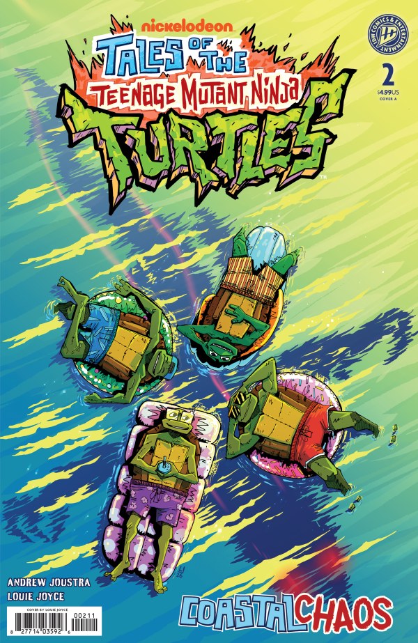PRE-SALE: Tales of the Teenage Mutant Ninja Turtles: Coastal Chaos #2 Cover A (Joyce)
