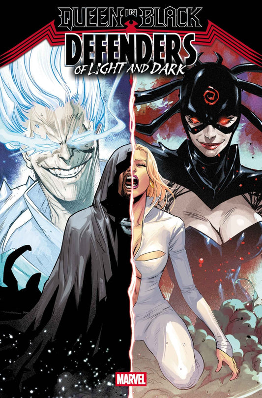 PRE-SALE: QUEEN IN BLACK: DEFENDERS OF LIGHT AND DARK #2 [QIB]
