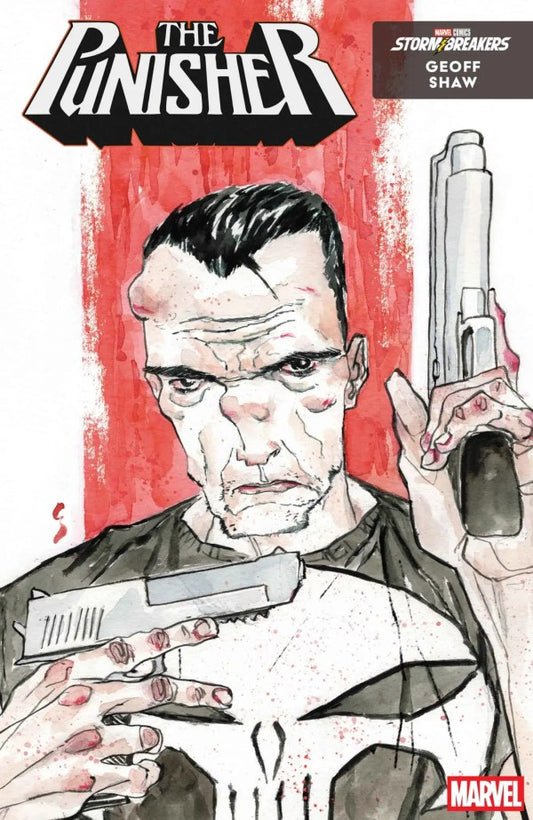 PRE-SALE: PUNISHER #9 GEOFF SHAW ART STYLE VARIANT [BG]