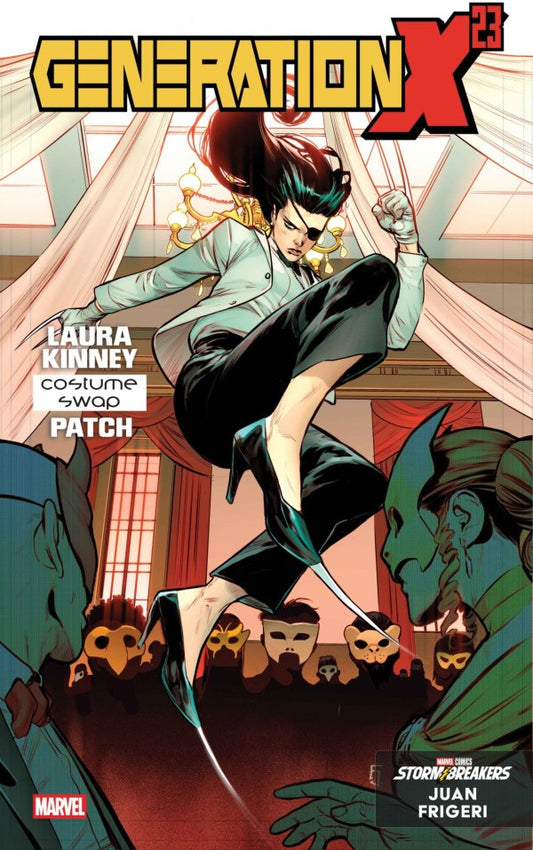 PRE-SALE: GENERATION X-23 #6 JUAN FRIGERI HELLFIRE COSTUME SWAP VARIANT