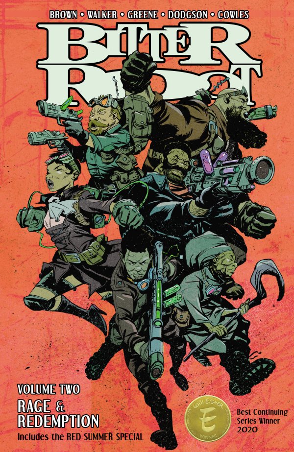 Bitter Root Vol 2