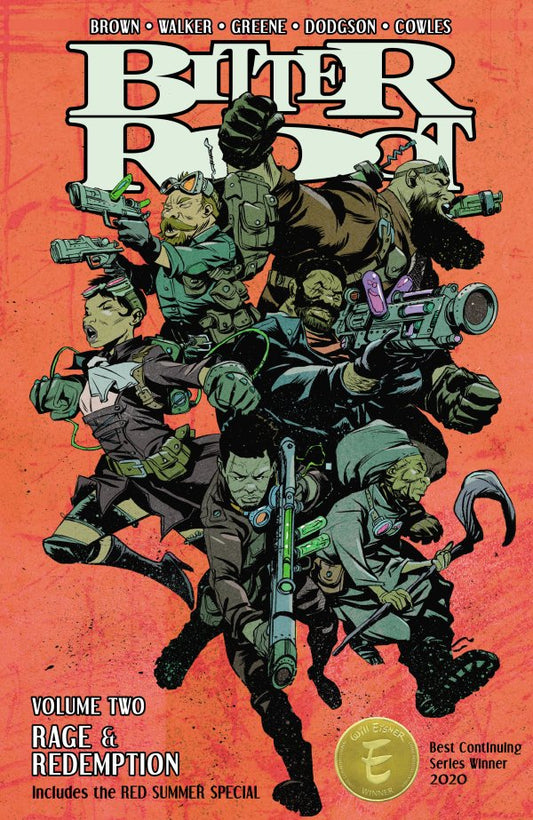 Bitter Root Vol 2