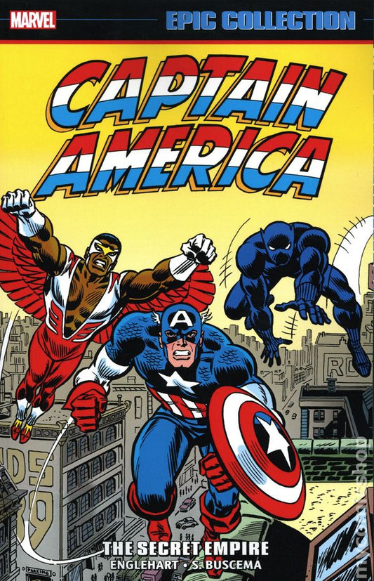 Captain America Epic Collection Vol 5 The Secret Empire TPB