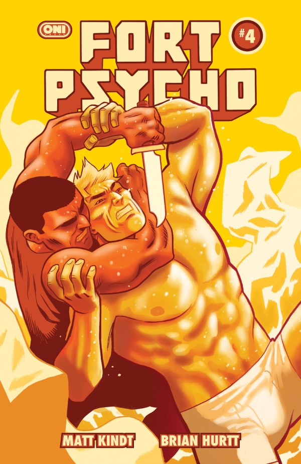 PRE-SALE: Fort Psycho #4 Cover A Brian Hurtt