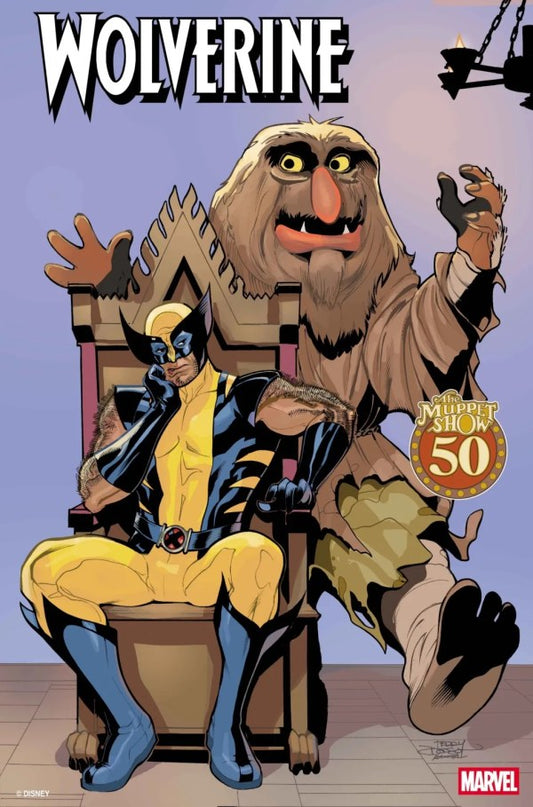 PRE-SALE: WOLVERINE #28 TERRY DODSON MUPPETS VARIANT