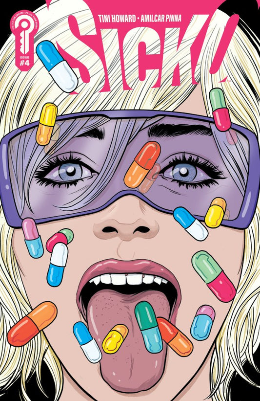 PRE-SALE: Sicko #4 Cover B Mike Allred