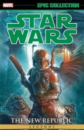 Star Wars Epic Collection Vol 7 The New Republic TPB