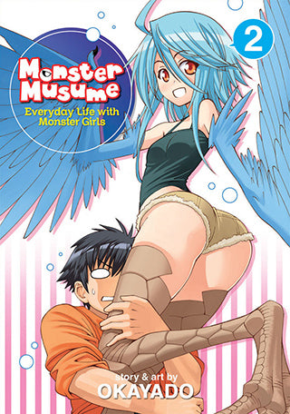 Monster Musume - Everyday Life With Monster Girls Vol 2 (OOP)