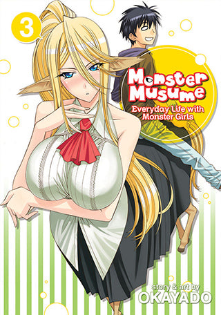 Monster Musume - Everyday Life With Monster Girls Vol 3