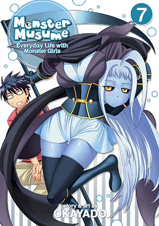 Monster Musume - Everyday Life With Monster Girls Vol 7