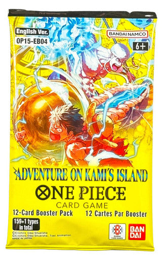 ONE PIECE Adventure on Kami's Island Booster Pack