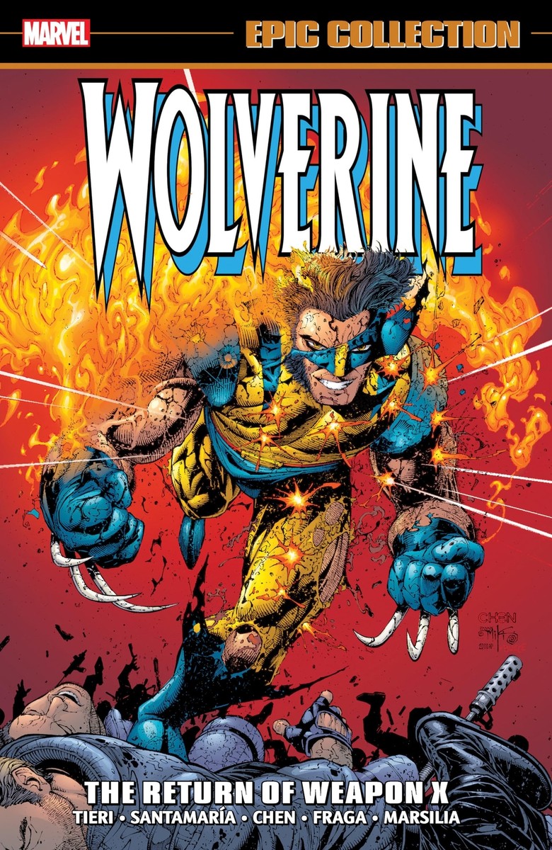 Wolverine Epic Collection Vol 14 The Return of Weapon X TPB