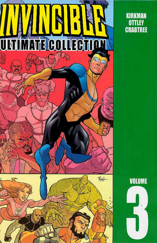 Invincible Ultimate Collection Vol 3