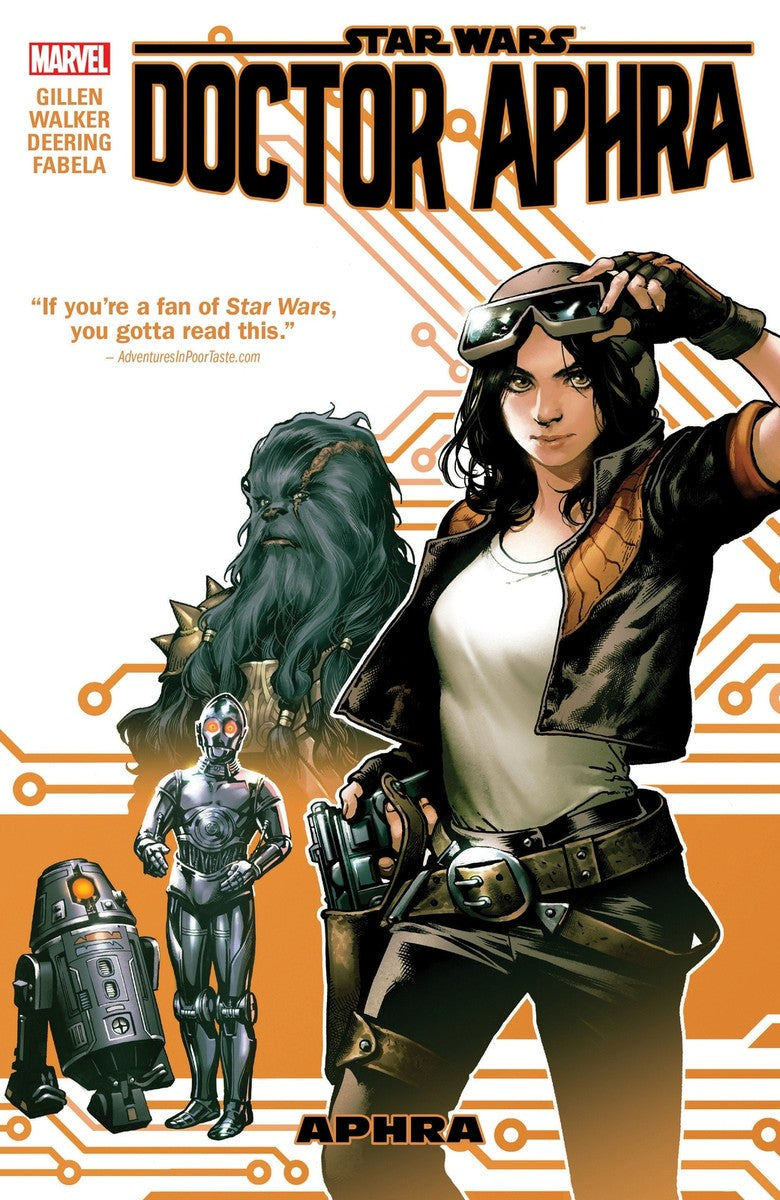 Star Wars DOCTOR APHRA Vol 1 Aphra TPB