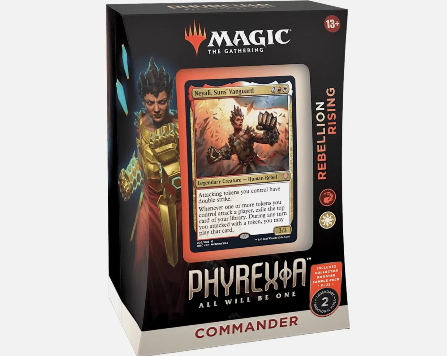PHYREXIA ALL WILL BE ONE Rebellion Rising Magic The Gathering Commander Deck