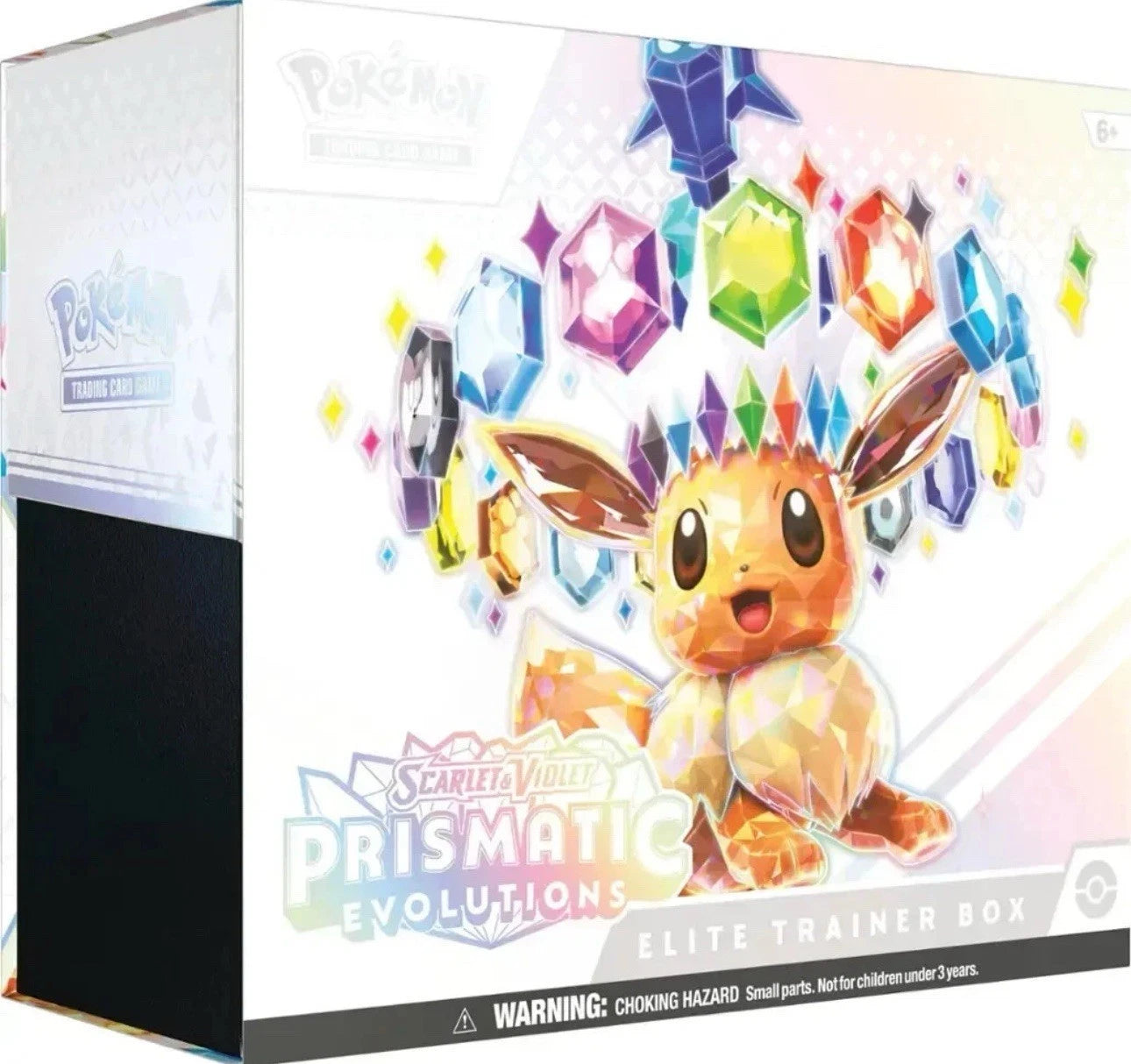 POKEMON Scarlet & Violet PRISMATIC EVOLUTIONS ETB