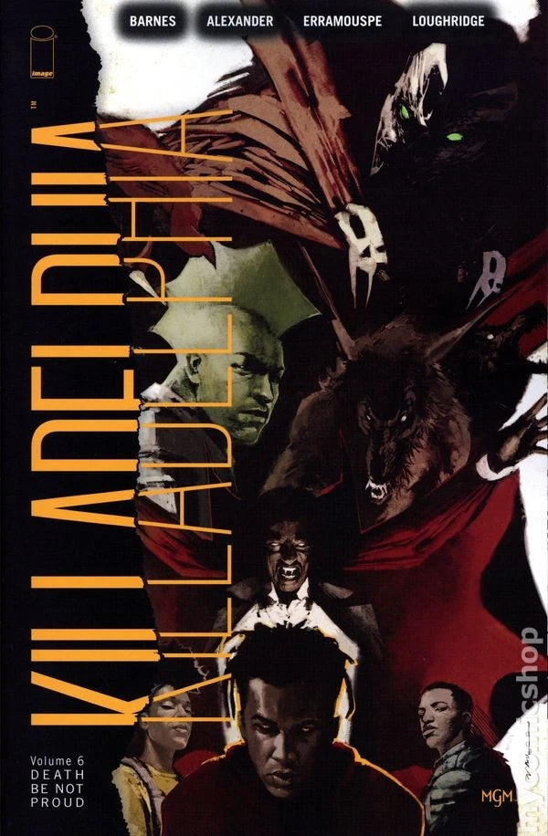 Killadelphia TPB Vol 6