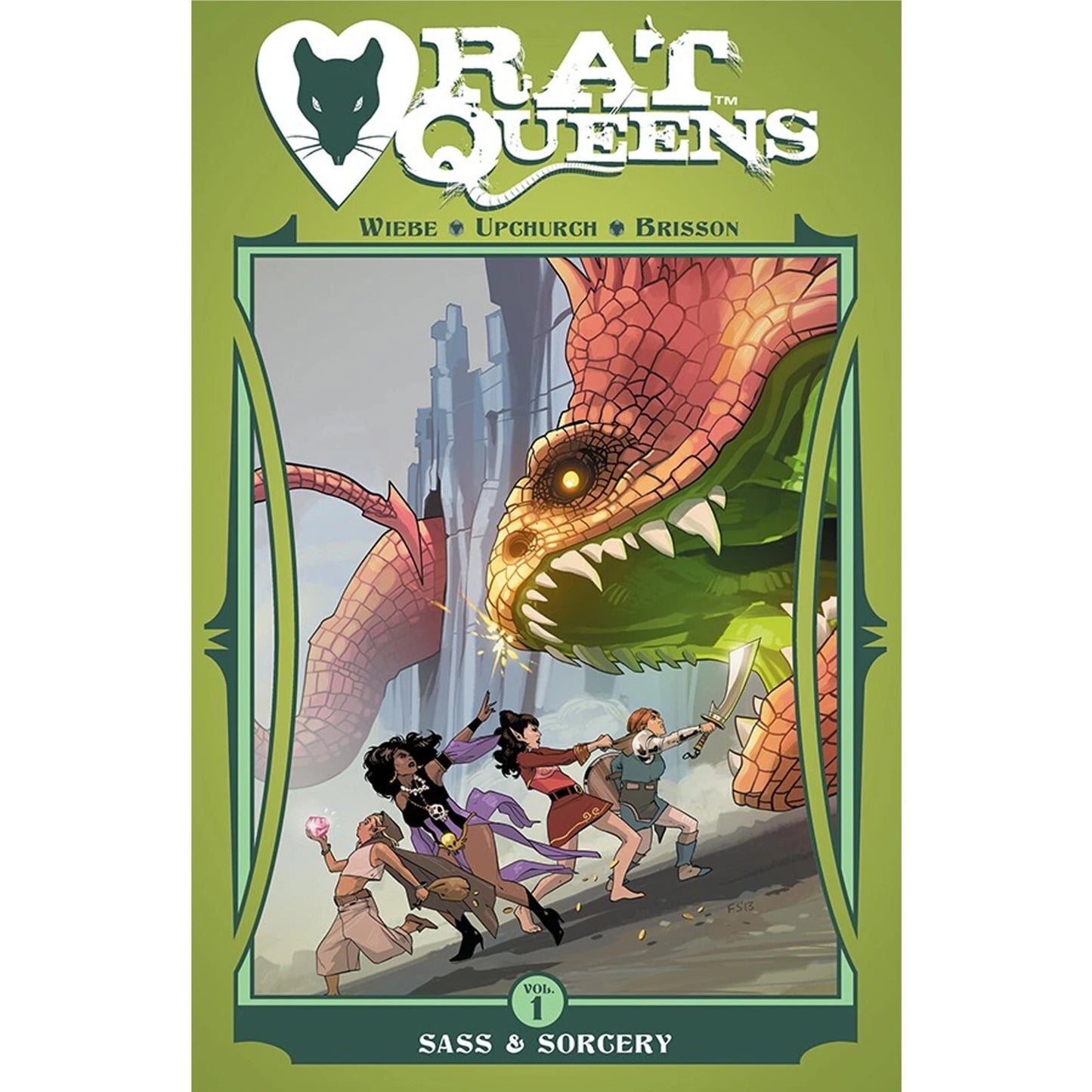 Rat Queens TPB Vol 1