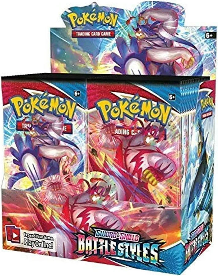 POKEMON BATTLE STYLES SEALED BOOSTER BOX