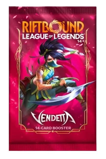 RIFTBOUND LEAGUE OF LEGENDS: VENDETTA Booster Pack
